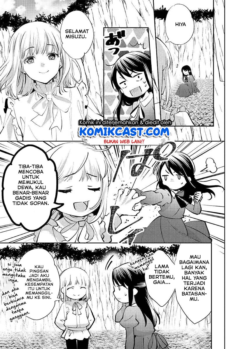 Isekai de “Kuro no Iyashi Te” tte Yobareteimasu chapter 49